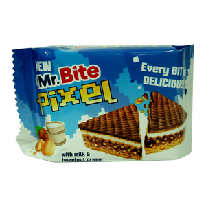 Toren Wafer Mr Bite Milk and Hazelnut 30g
