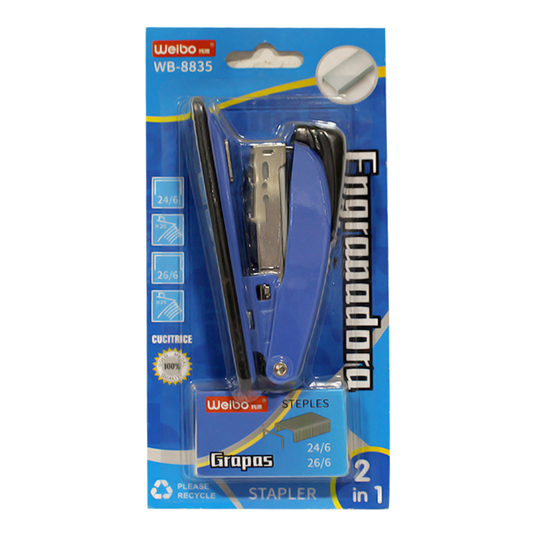 Weibo 2 in 1 Stapler Model WB-8835
