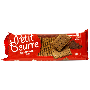Cukry Nyskie cocoa petit beurre biscuits 200g
