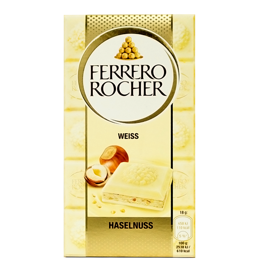 Ferrero Rocher white chocolate 90g