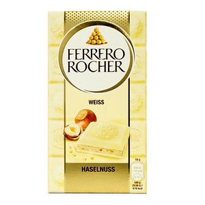Ferrero Rocher white chocolate 90g