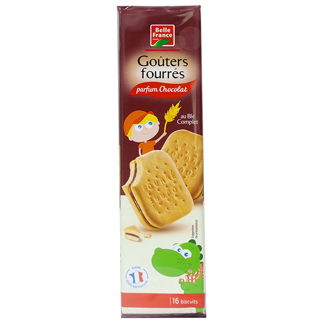 Belle France Chocolate Filled Biscuits 300g
