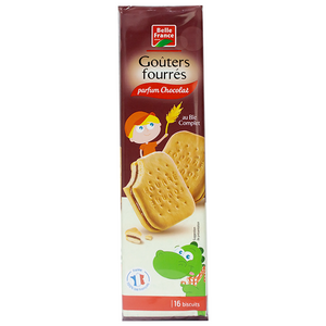 Belle France Chocolate Filled Biscuits 300g