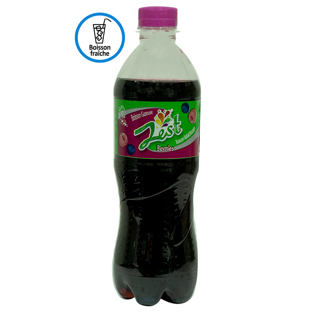 Zest Red Fruits Sparkling Juice 500ml