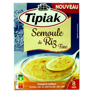 Tipiak Fine Rice Semolina 300g