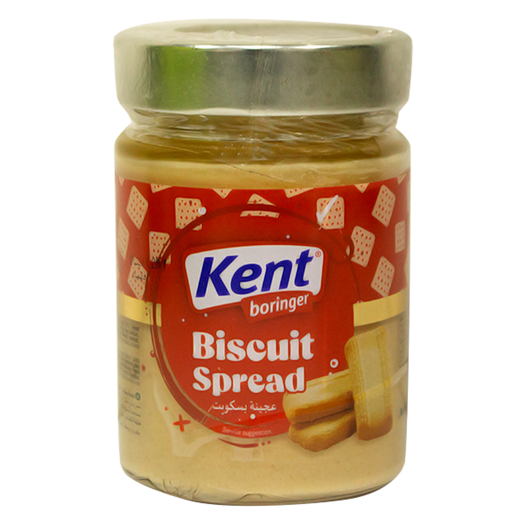 Kent Boringer crunchy biscuit spread 350g