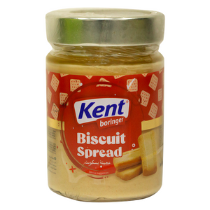 Kent Boringer crunchy biscuit spread 350g