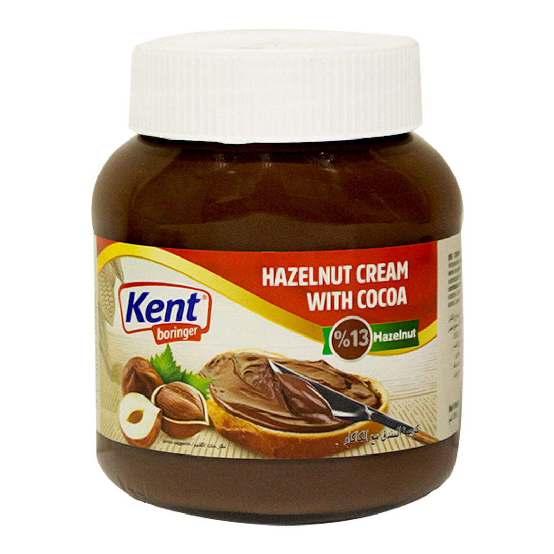 Kent chocolate-hazelnut spread 13% 350g