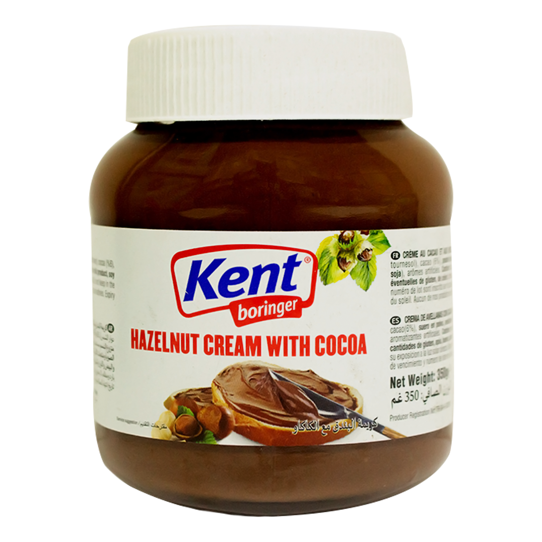 Kent hazelnut spread 350g