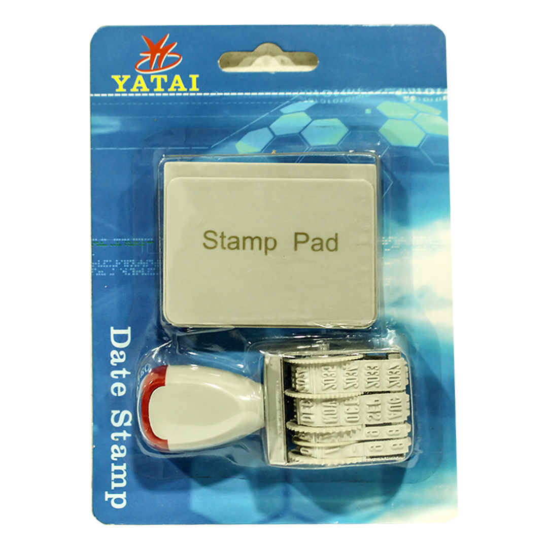 Weibo Yatai Stamp with Ink Model WB-30400