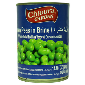Chtoura Garden Green Peas 400g