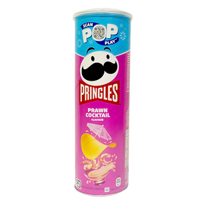 Pringles shrimp cocktail chips 165g