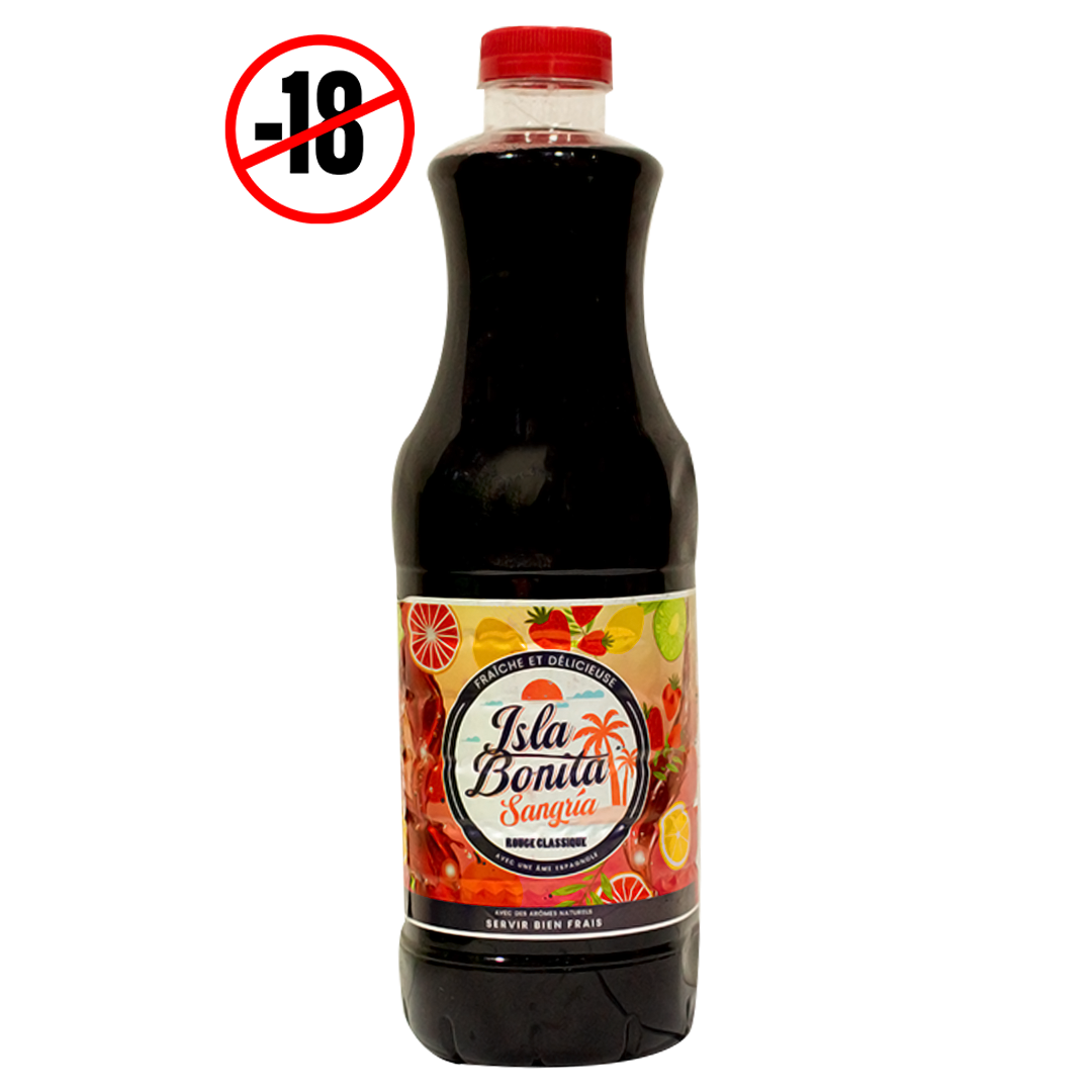 Isla Bonita vin rouge sangria 7% 1.5L