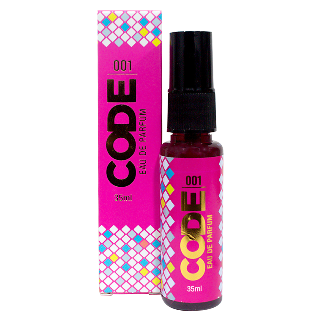 Code Perfume Number 001 35ml