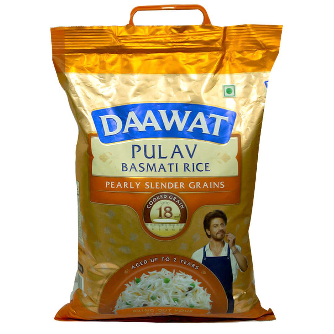 Daawat Rice Pulav 5kg