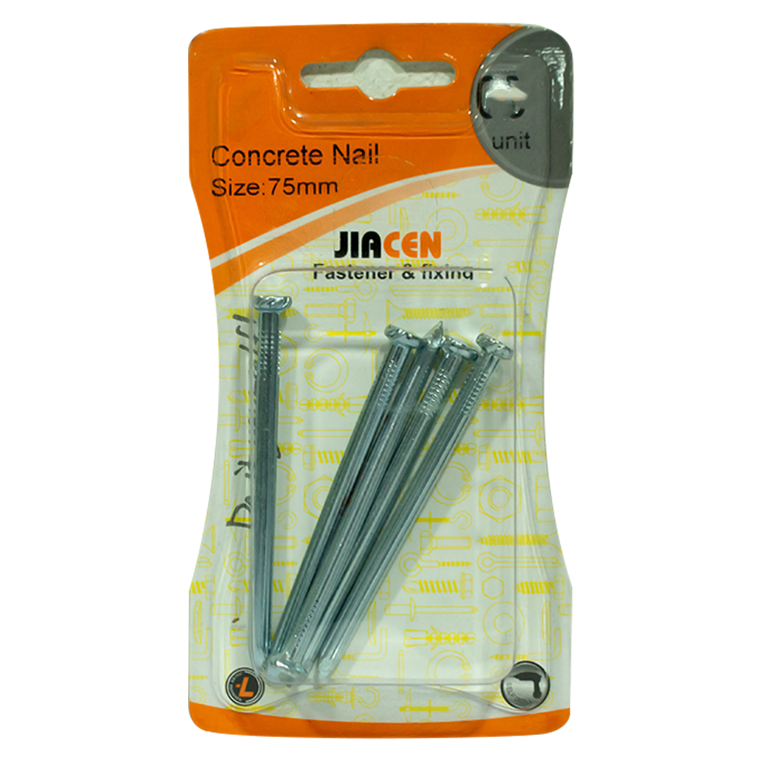 Jiacen nails size 3 inches 5 pieces