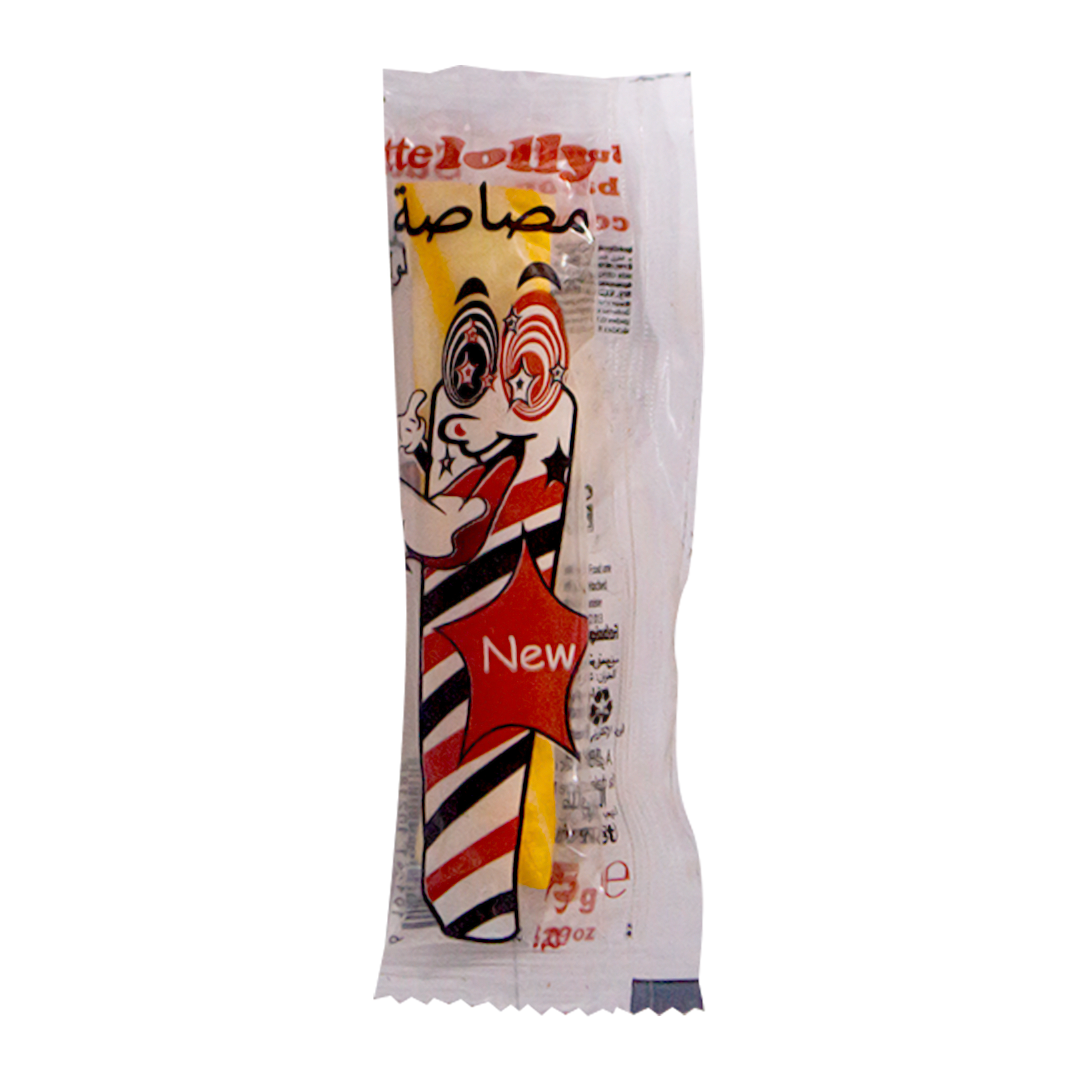 Lolly sweet stick candy 15g