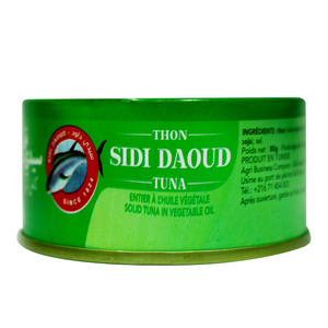Sidi Daoud Tuna in Vegetable Oil 80g