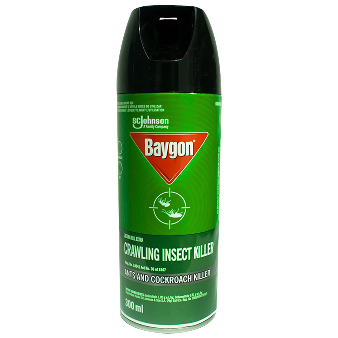 Baygon Crawling Insect Spray 300ml