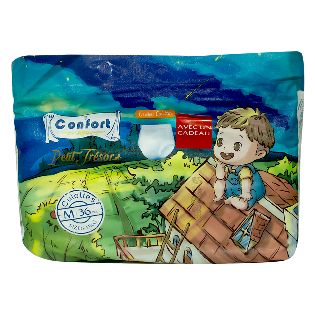 Petit Tresor baby diapers comfort size M 36 pieces