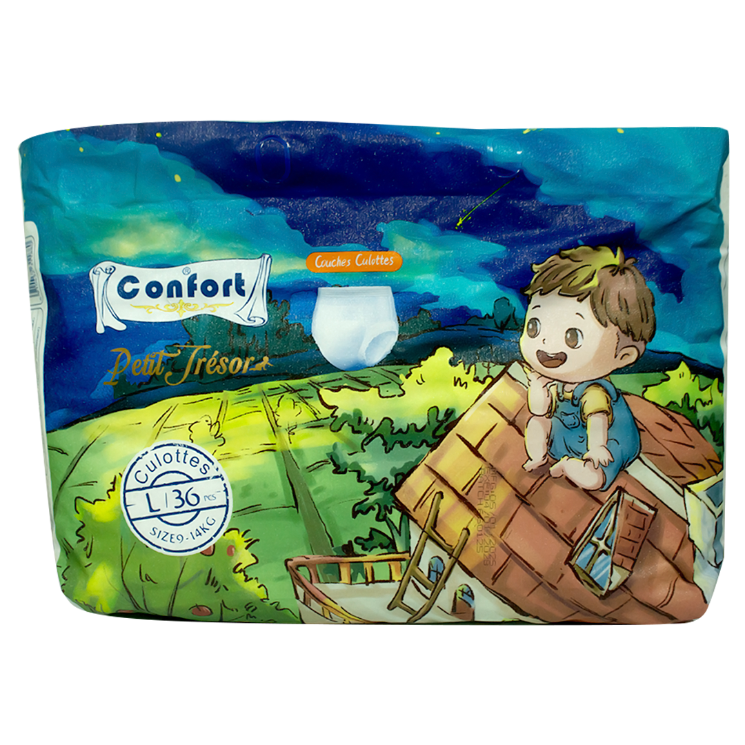 Petit Tresor baby diapers comfort size L 36 pieces