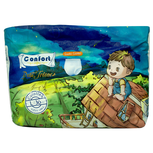 Petit Tresor baby diapers comfort size L 36 pieces
