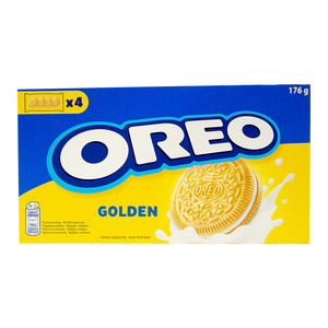 Oreo Golden cookies 4 packs 176g