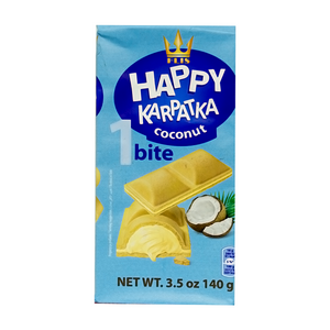 Flis Happy Karnataka chocolate coconut 140g