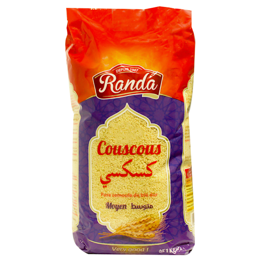 Randa medium semolina couscous 1kg