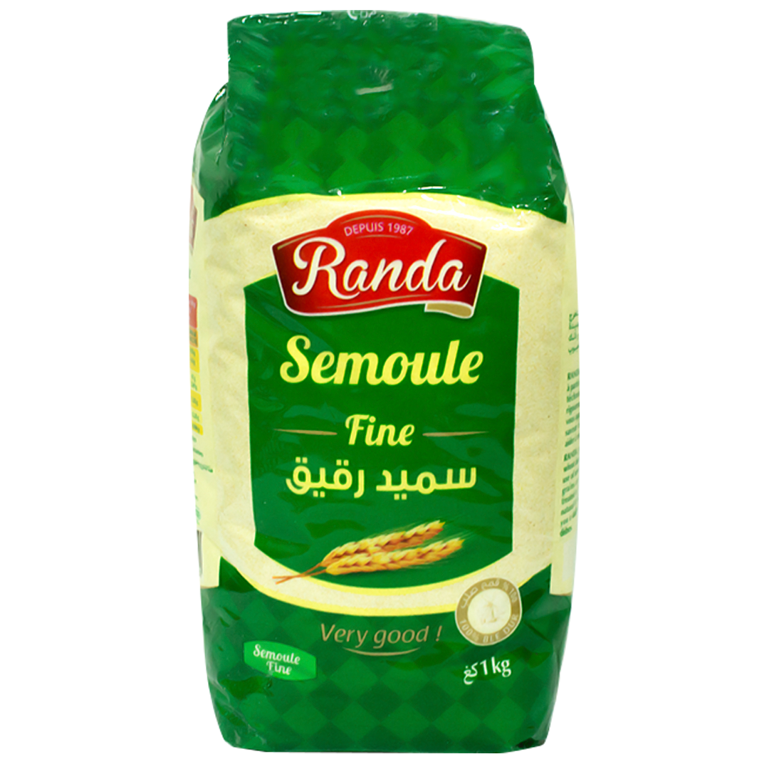 Randa Fine Semolina 1kg