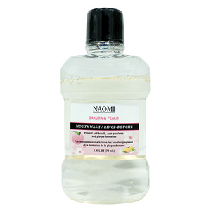 Naomi Mouthwash Sakura and Peach 70ml