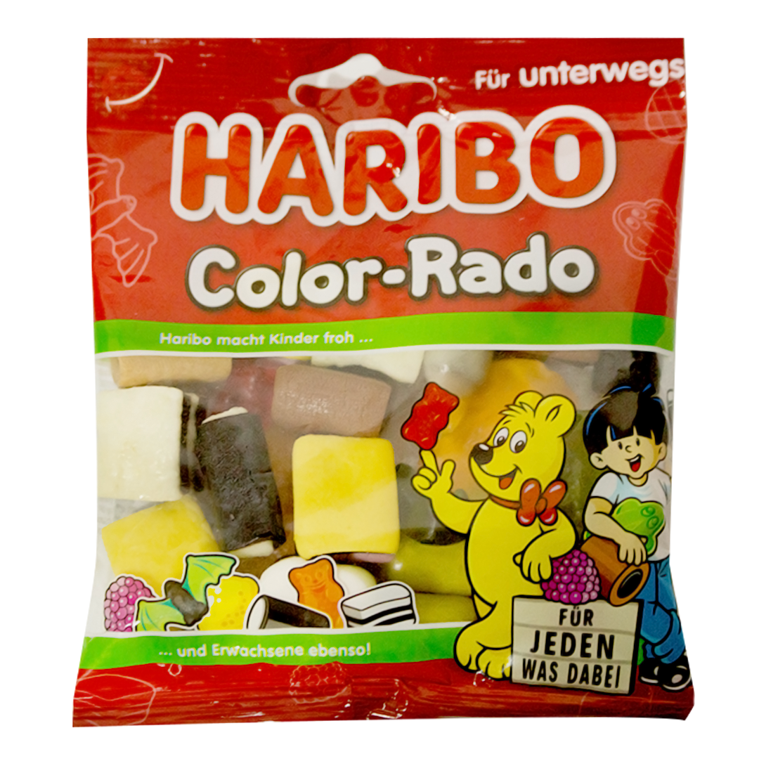 Haribo Color-Rado candy 100g