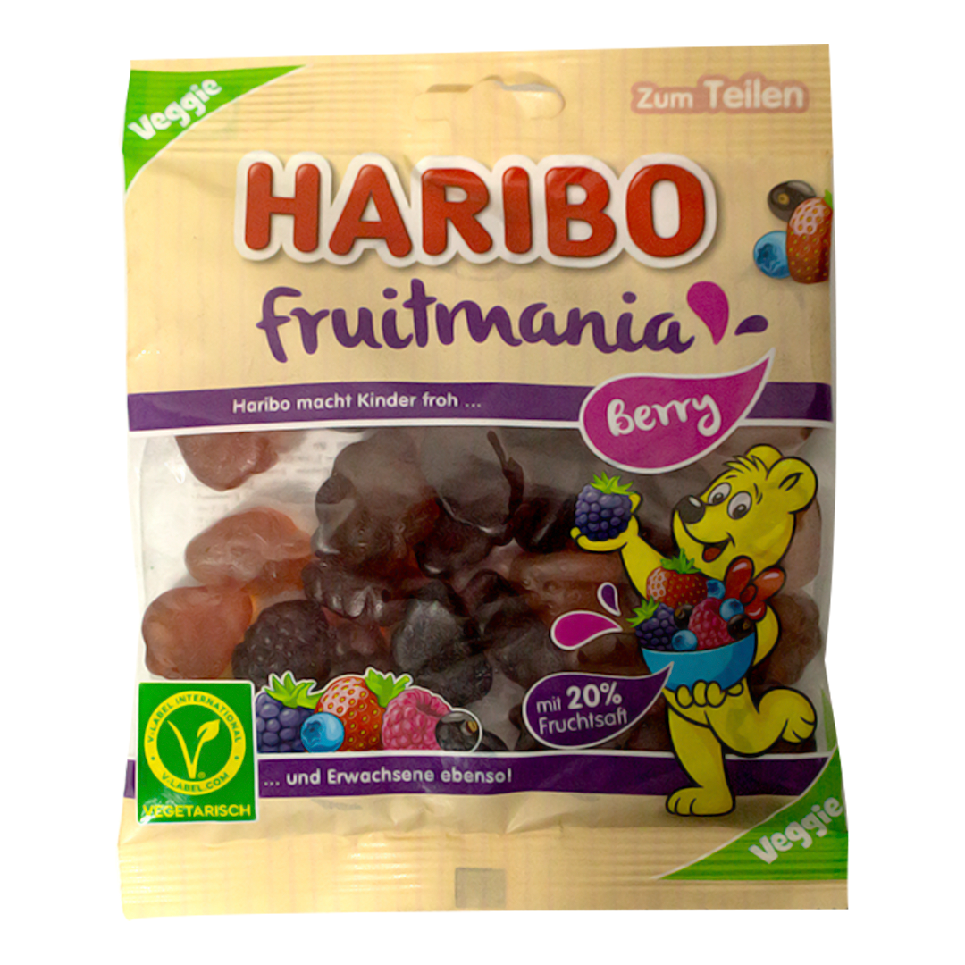 Haribo Fruitmania mix candies 160g