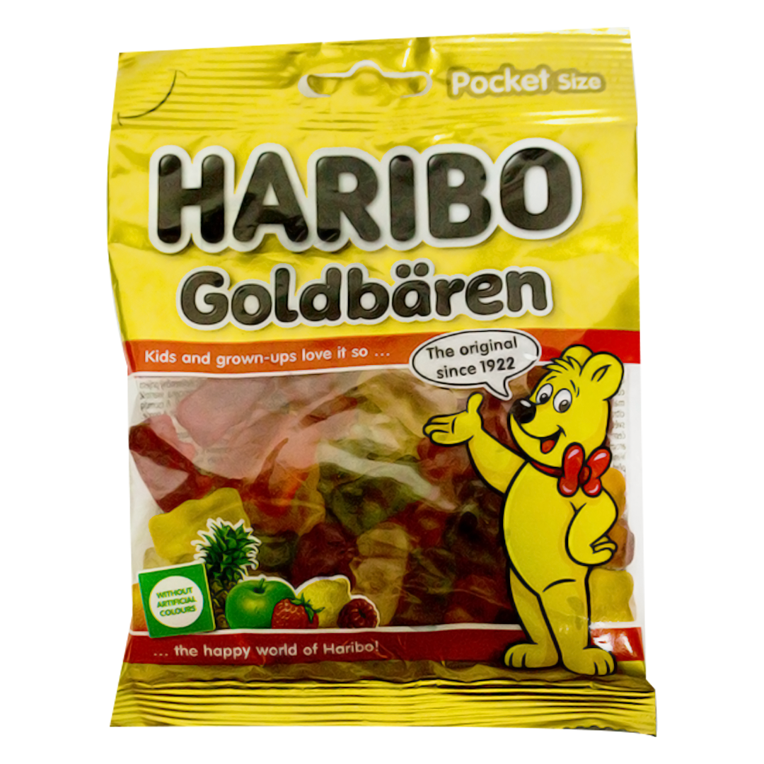 Haribo Goldbaren jelly candies 100g