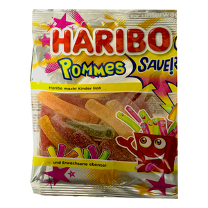 Haribo apple flavored candies 100g