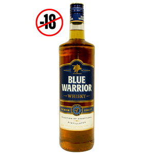 Blue Warrior Premium Blended Whisky 40% 1L
