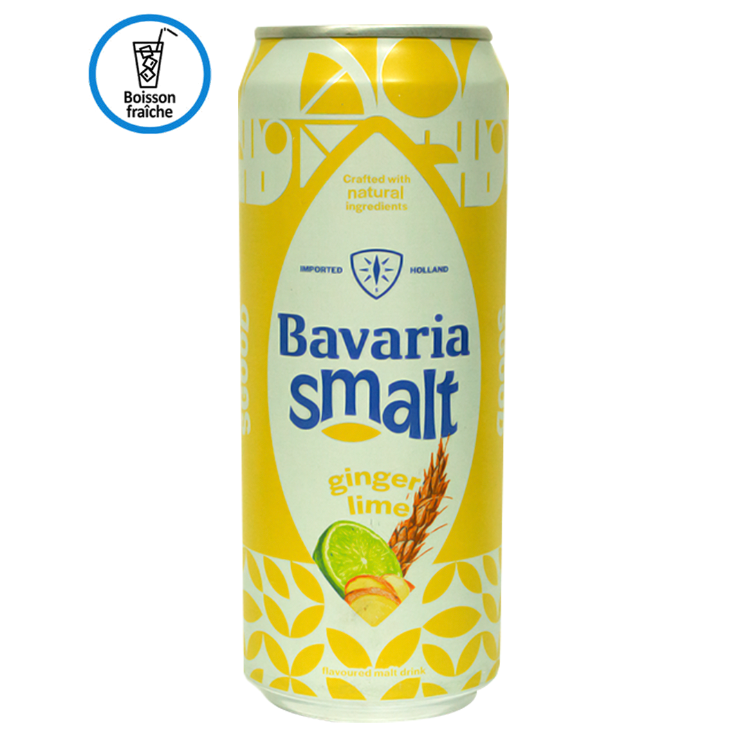 Bavaria ginger lime beer non-alcoholic 330ml
