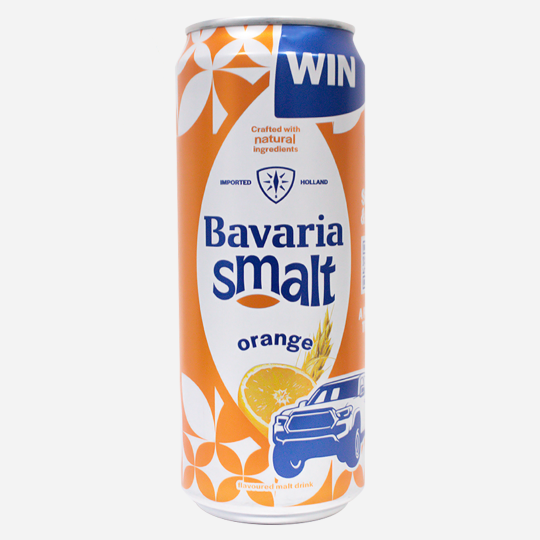 Bavaria orange beer non-alcoholic 330ml