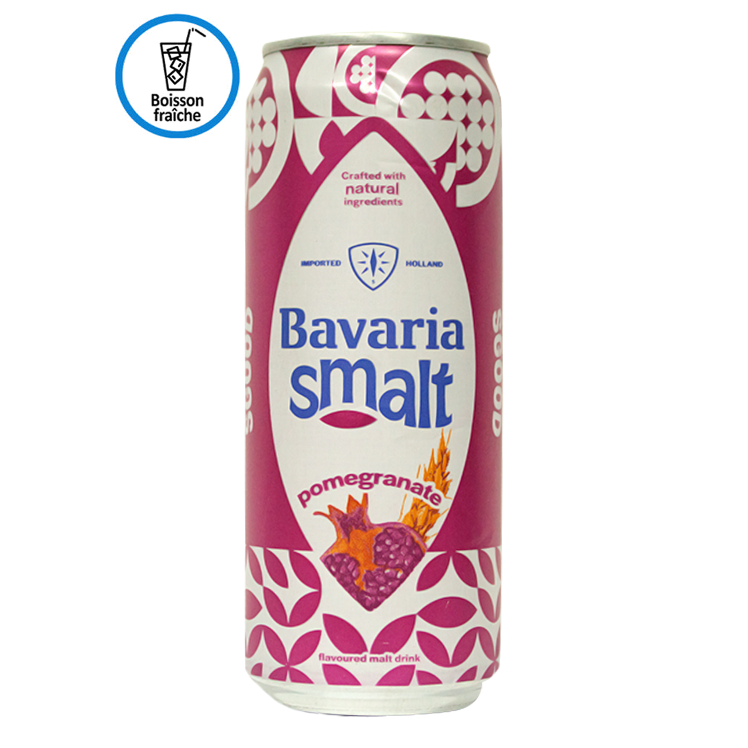 Bavaria pomegranate beer 0.0% 330ml