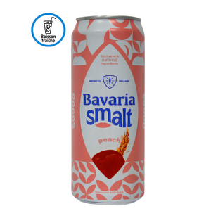 Bavaria peach beer non-alcoholic 330ml