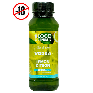 Loco Vodka Lemon Cocktail 20% 300ml