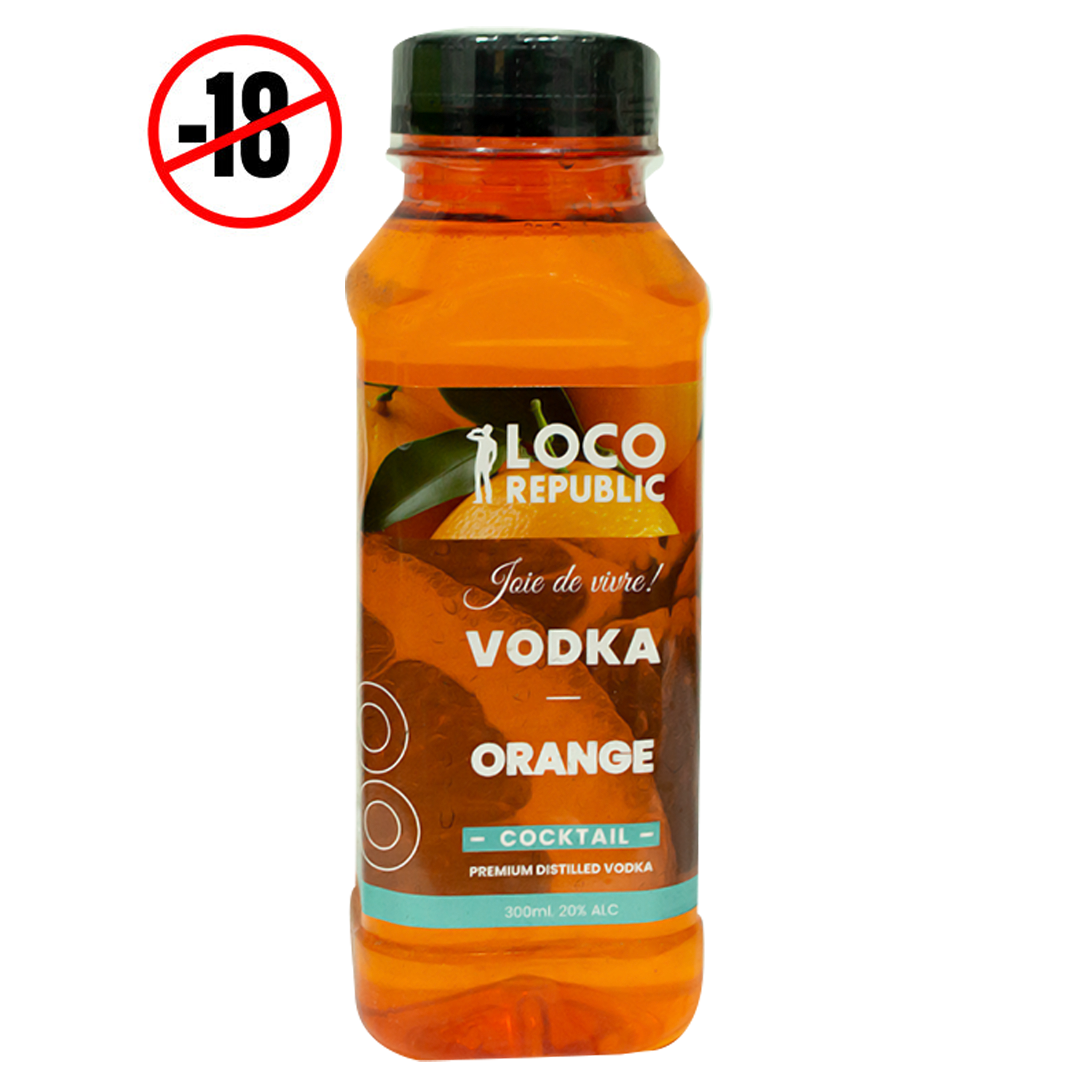 Loco vodka Orange Cocktail 20% 300ml