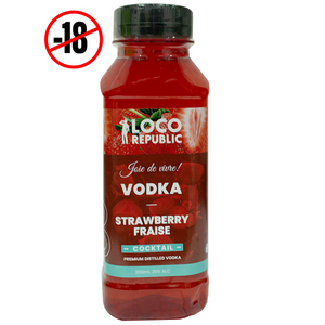 Loco Vodka Strawberry Cocktail 20% 300ml
