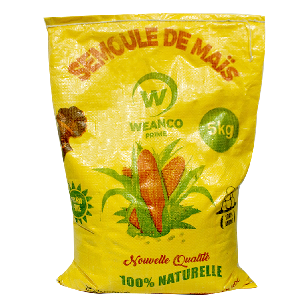Weanco Corn Semolina 5kg