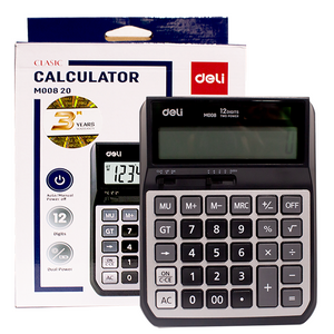 Deli Calculator M00820