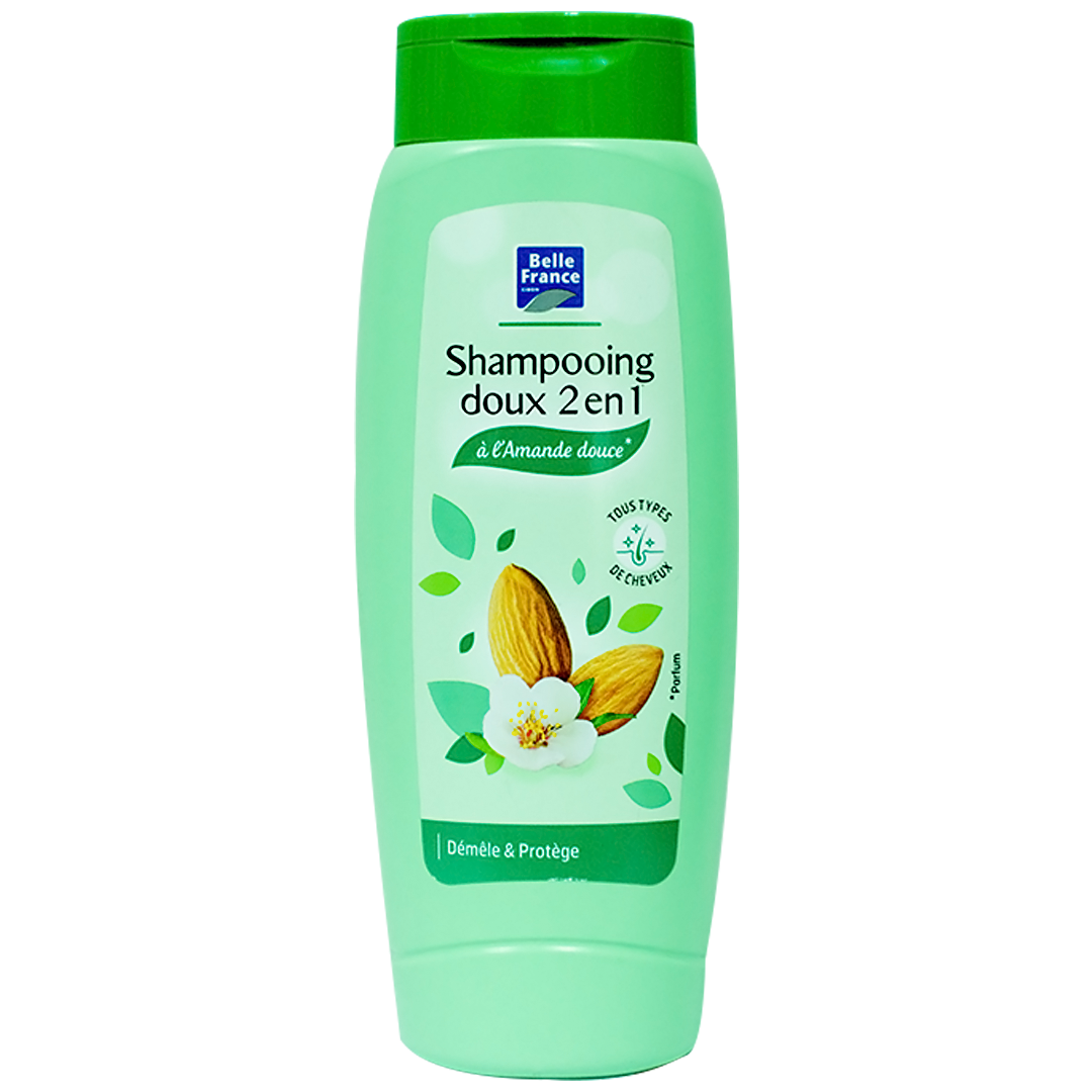 Belle France 2in1 Sweet Almond Shampoo 500ml