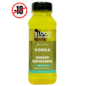 Loco Vodka Ginger Cocktail 20% 300ml