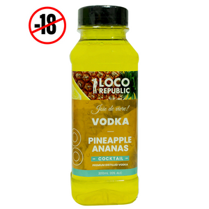 Loco Vodka Pineapple Cocktail 20% 300ml