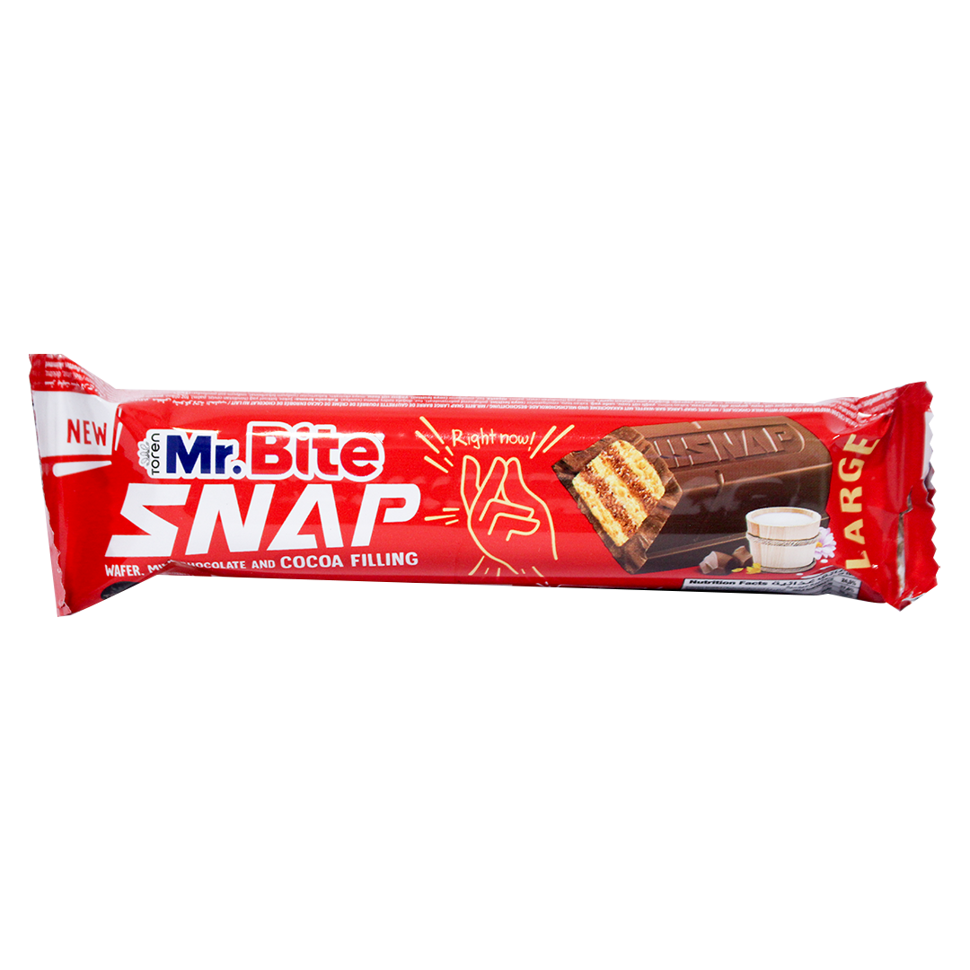 Toren Wafer Mr Bite Snap Cocoa 35g