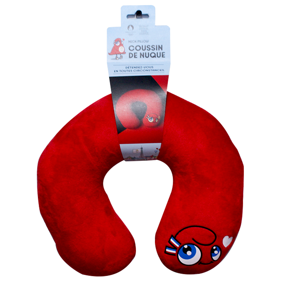 Paris 2024 neck pillow model CJ07051